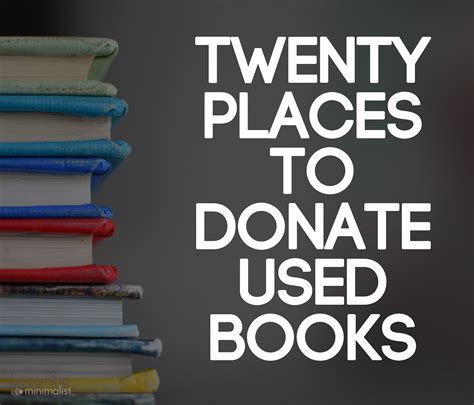 Where can i donate books. Things To Know About Where can i donate books. 